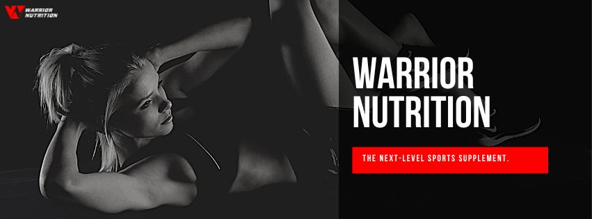 Warrior Nutrition New Mass Gainer Banner