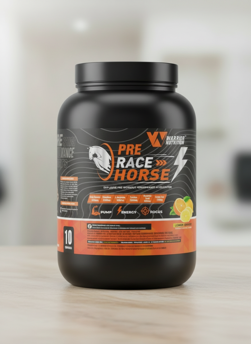 Warrior Nutrition PRE Horse Race